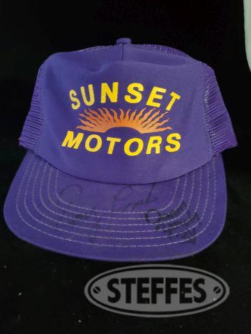 Sunset Motors Hat – Autographed by Danny Young & Danny Lasoski